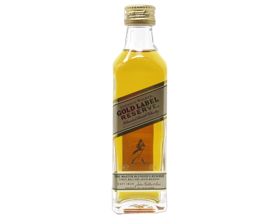 Johnnie Walker Gold Label Reserve 50ml