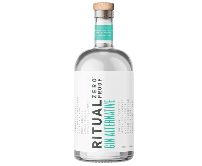 Ritual Zero Proof Gin NA  750ml