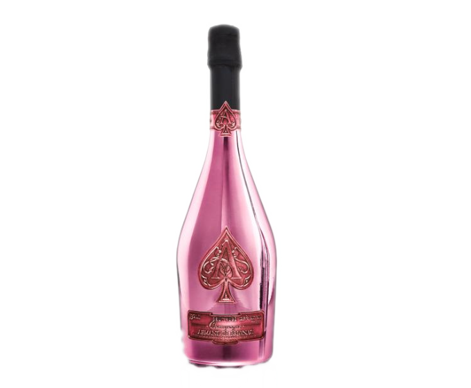 Armand De Brignac Ace Of Spades Brut Rose 750ml (No Barcode) (HR)