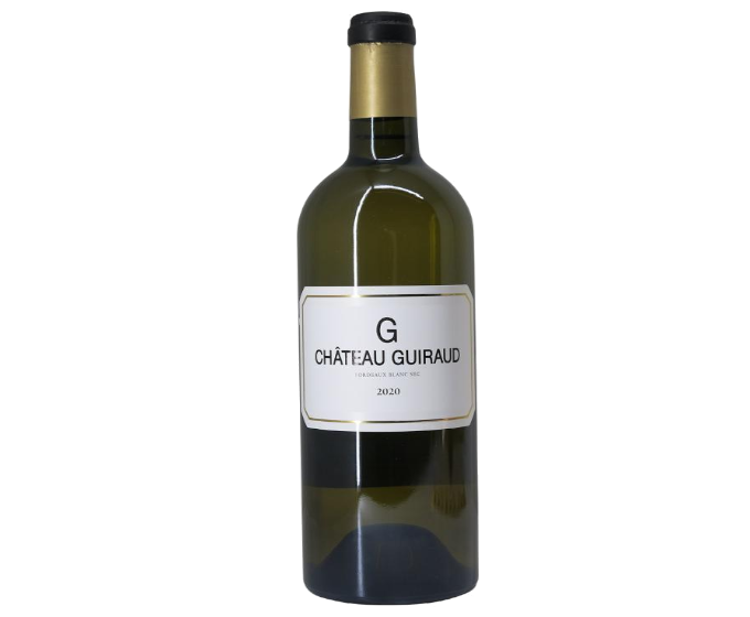 Le G de Chateau Guiraud Blanc Sec 2020 750ml (No Barcode)