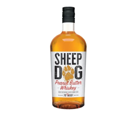 Sheep Dog Peanut Butter 375ml