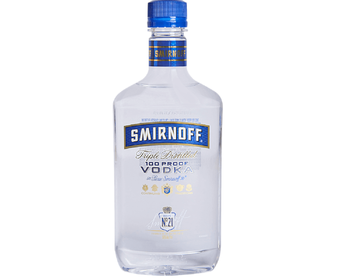 Smirnoff 100 Proof 375ml