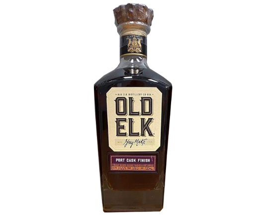 Old Elk Port Cask Finish 750ml