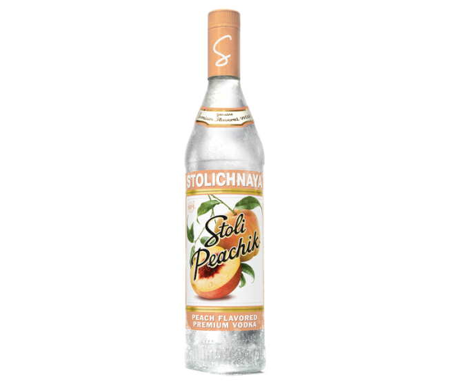 Stolichnaya Peachik 375ml (DNO P2)