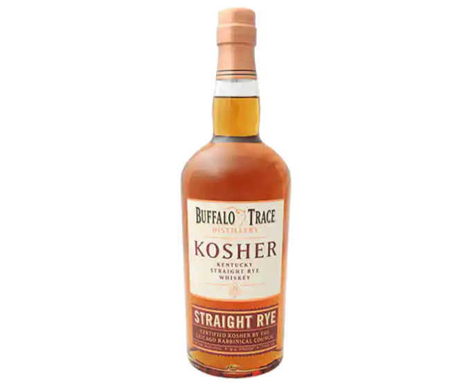 Buffalo Trace Kosher Straight Rye 750ml