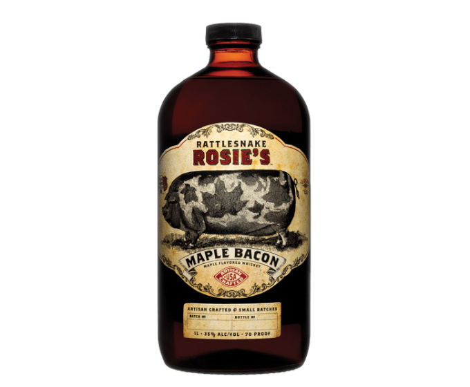 Iron Smoke Rattlesnake Rosies Maple Bacon 1L