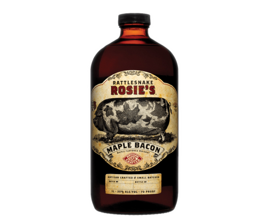 Iron Smoke Rattlesnake Rosies Maple Bacon 1L