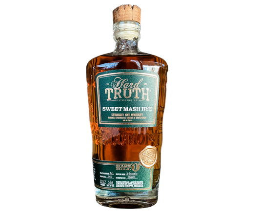 Hard Truth Sweet Mash Rye 750ml