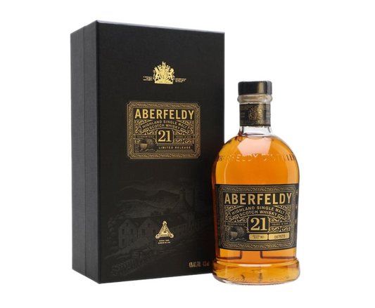 Aberfeldy 21 Years Single Malt 750ml