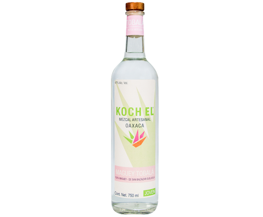 Koch el Mezcal de Oaxaca Tobala Mezcal Joven 750ml