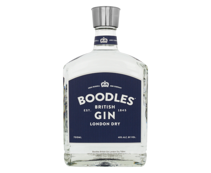 Boodles London Dry Gin 750ml