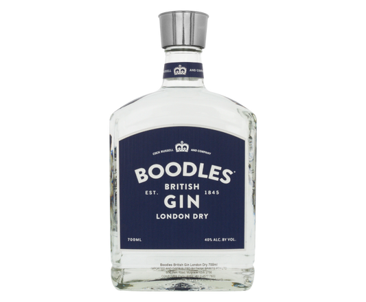 Boodles London Dry Gin 750ml