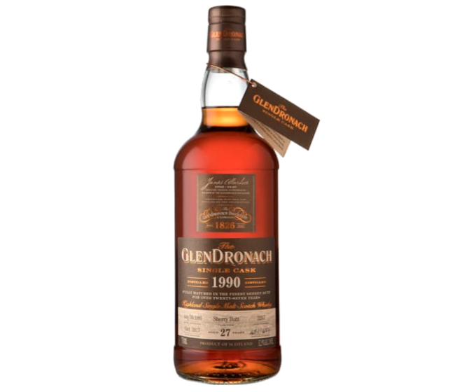 Glendronach 27 Years Sherry Butt 1990 750ml