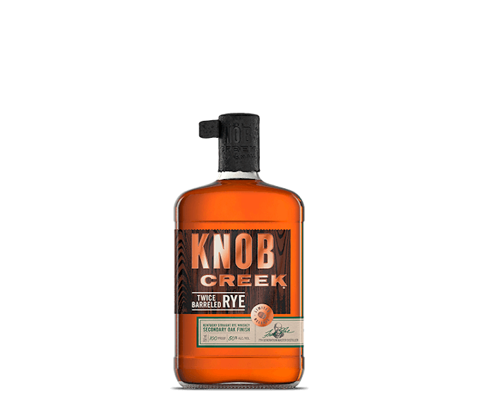 Knob Creek Rye Twice Barelled 750ml