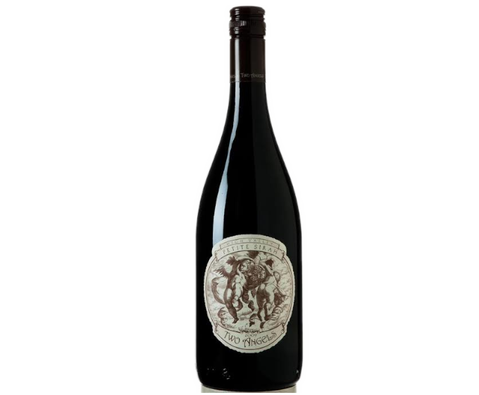 Two Angels Petite Sirah 2016 750ml