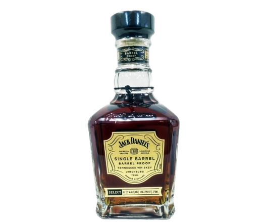 Jack Daniels Single Barrel Barrel Proof 375ml