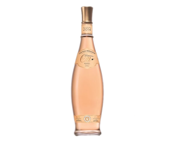 Domaine Ott Chateau Romassan Bandol Rose 2021 750ml