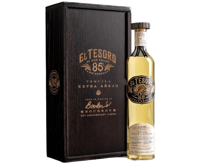 El Tesoro Extra Anejo 85th Anniversary 750ml