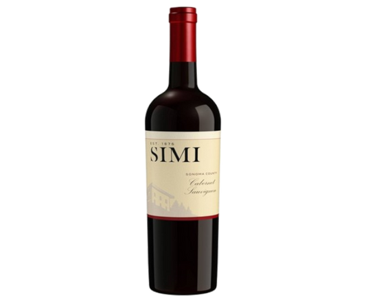 Simi Cabernet Sauv Sonoma 750ml