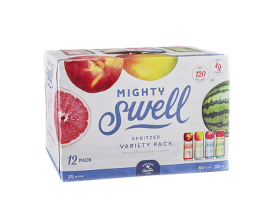 Mighty Swell Variety Pack 12oz 12-Pack Can