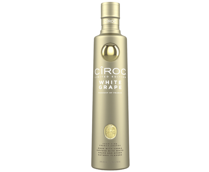 Ciroc White Grape 750ml (DNO P4)