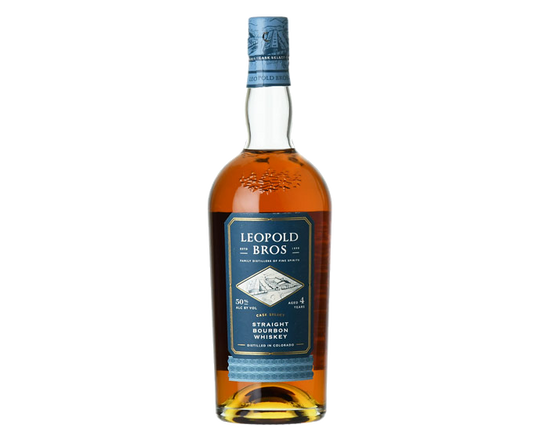 Leopold Bros 4 Years Old Straight Bourbon 750ml