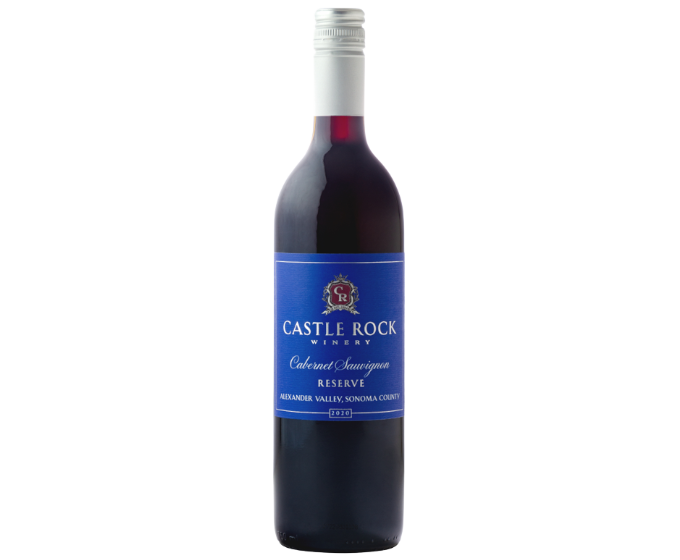 Castle Rock Alexander Valley Reserve Cab Sauv 2018 750ml