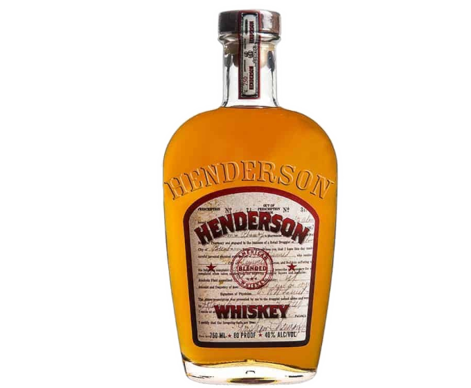 Henderson Small Batch 750ml