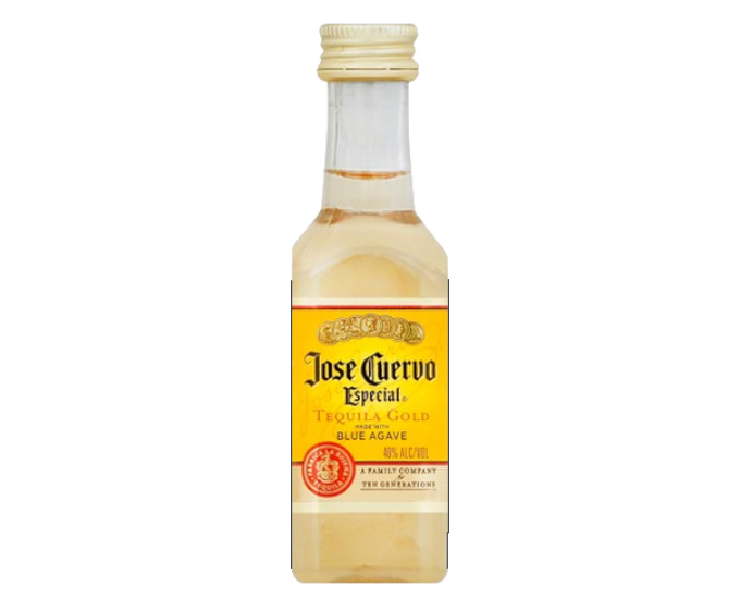 Jose Cuervo Especial Gold 50ml