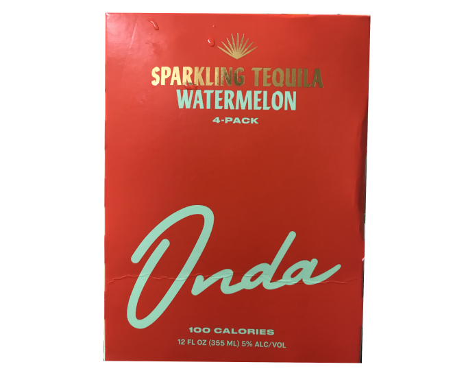 Onda Sparkling Watermelon 12oz 4-Pack Can