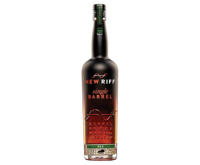 New Riff Single Barrel Straight Rye 750ml  (DNO P3)