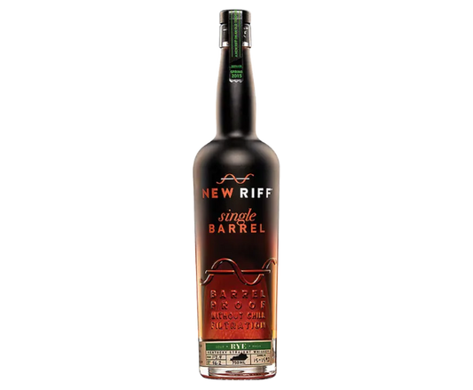 New Riff Single Barrel Straight Rye 750ml  (DNO P3)