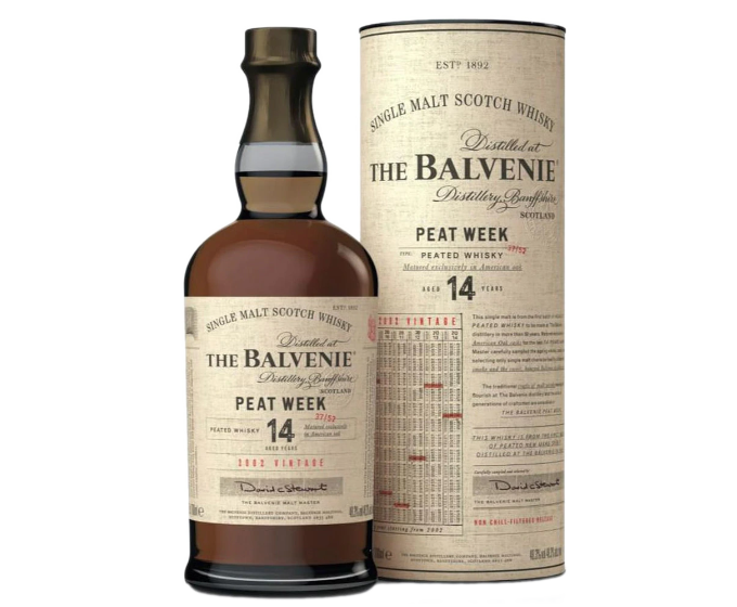 The Balvenie 14 Years The Week of Peat 750ml