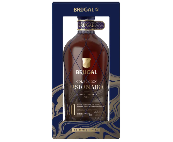 Brugal Coleccion Visionaria 700ml