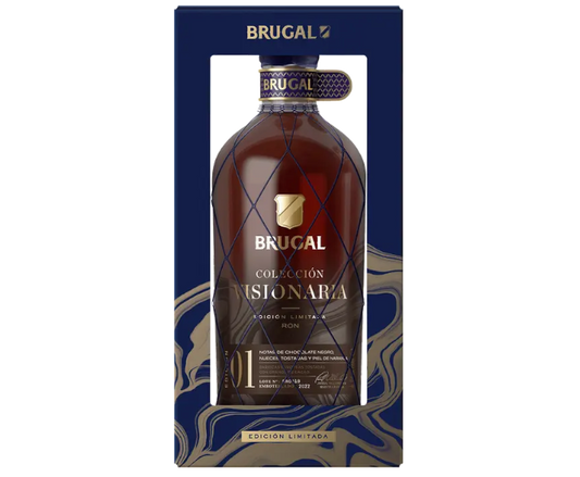 Brugal Coleccion Visionaria 700ml (Scan Correct Item)