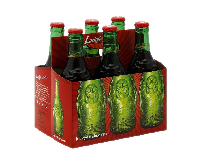 Lucky Buddha 11.2oz 6-Pack Bottle