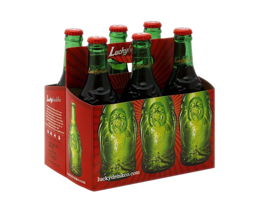 Lucky Buddha 11.2oz 6-Pack Bottle