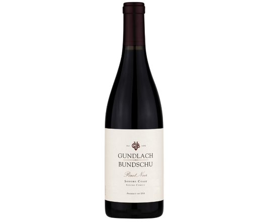 Gundlach Bundschu Pinot Noir Petaluma Gap 2021 750ml