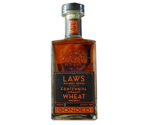 Laws Bonded Wheat 5yr 100 Proof 750ml