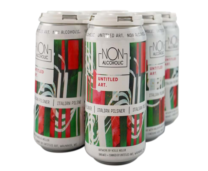 Untitled Art NA Italian Pilsner 12oz 6-Pack Can