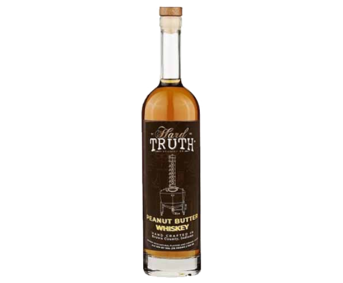 Hard Truth Peanut Butter Whiskey 750ml