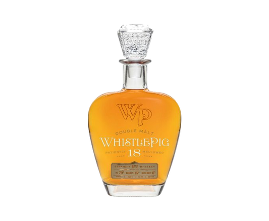 WhistlePig 18 Years Double Malt Rye 750ml