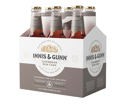 Innis & Gunn Caribben Rum Cask 11.2oz 6-Pack Bottle