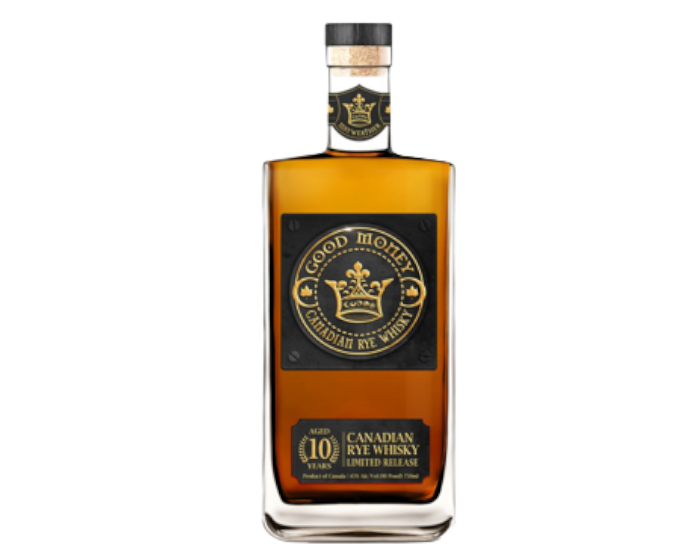 Good Money 10 Years Canadian Rye 750ml