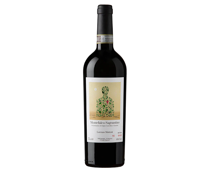 Lorenzo Mattoni Montefalco Sagrantino 2017 Red 750ml