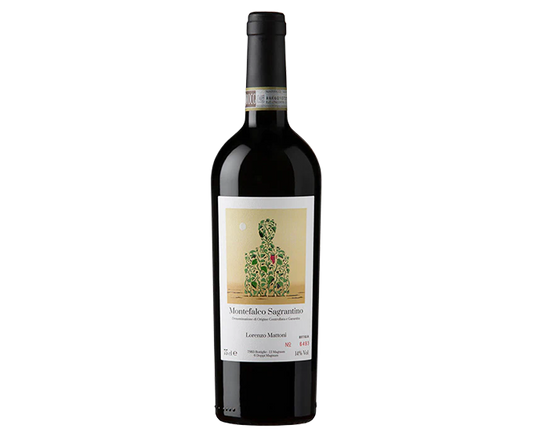 Lorenzo Mattoni Montefalco Sagrantino 2017 Red 750ml