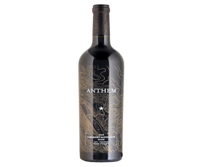 Anthem Cabernet Sauv 2016 750ml (No Barcode)