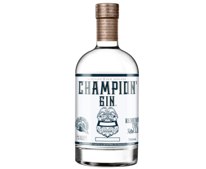 Championz BBO Remember The Fallen Gin 750ml