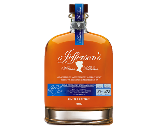 Jeffersons Marian McLain Limited Edition 750ml