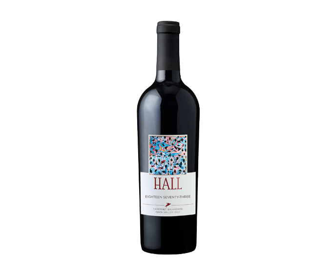 Hall 1873 Cabernet Sauv 2017 750ml (No Barcode)